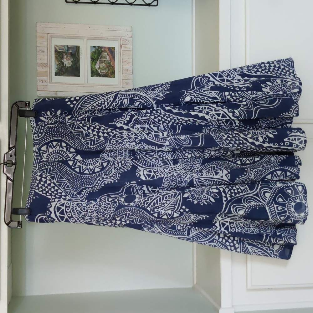 Cotton Skirt by CHICO'S